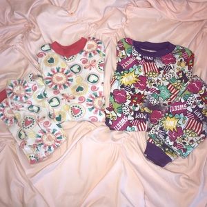 Kidgets 2T two piece Pajamas set of 2